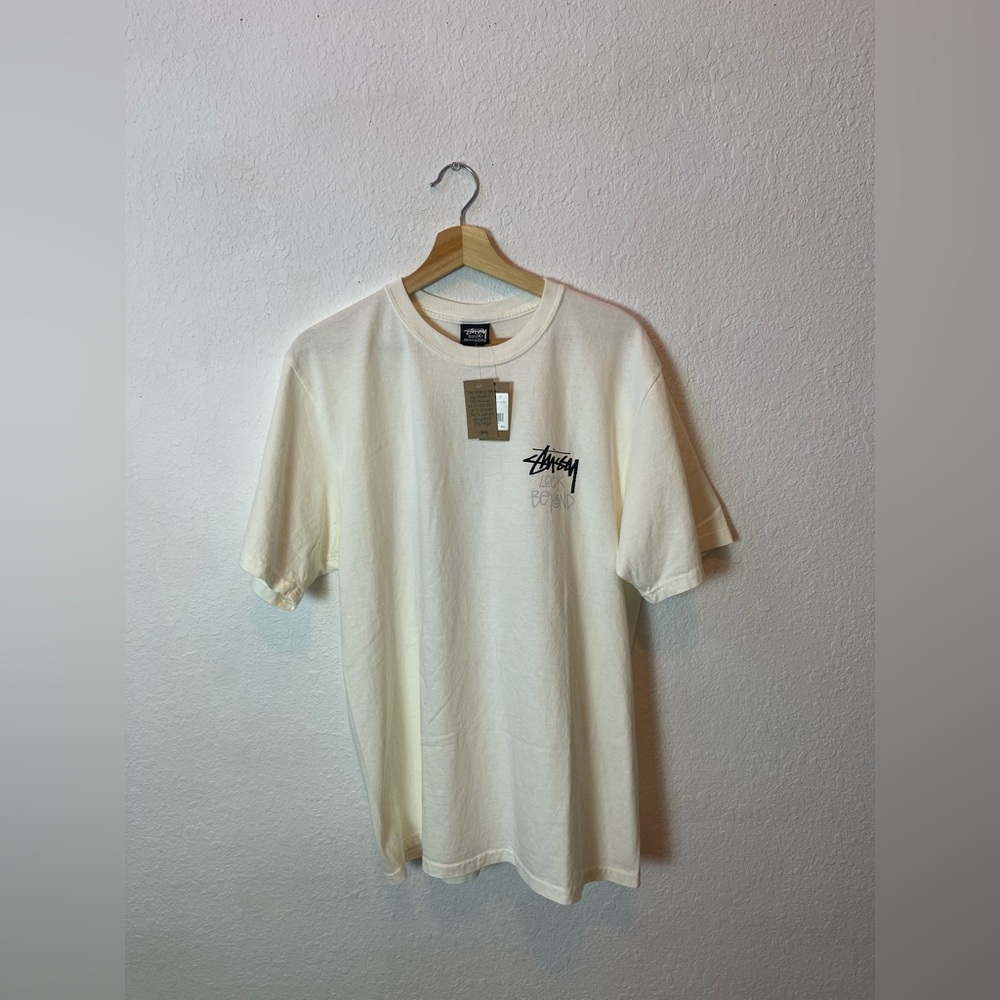 Stussy look beyond pig dyed Tee size M with NWT